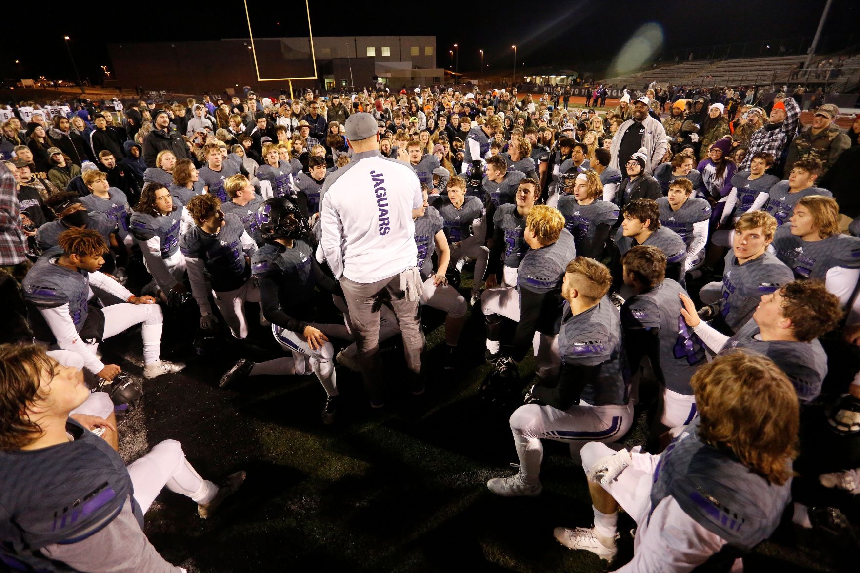 Troy at Fort Zumwalt West Football